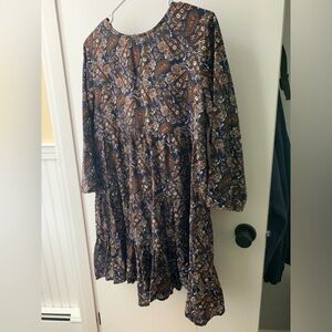 Adorable ruffled dress! Worn Once!